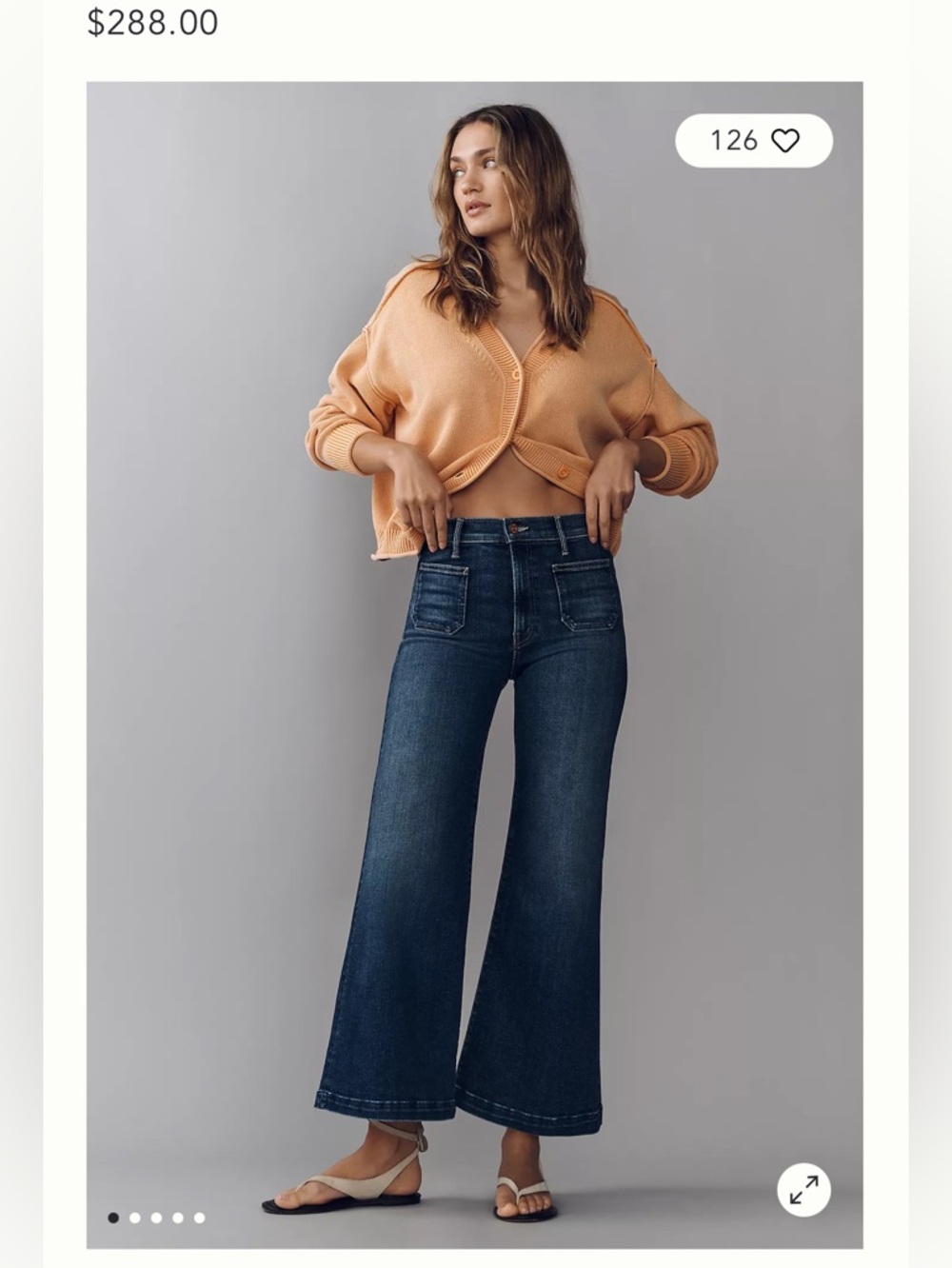 NWT MOTHER the hustler petite roller sneak Jeans